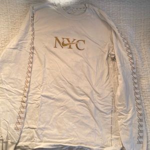 Long sleeve shirt